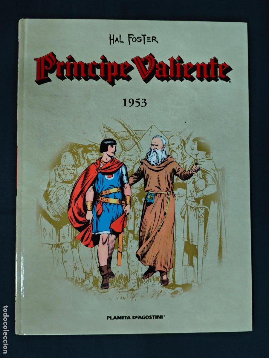 C&oacute;mics: PRINCIPE VALIENTE - 1953 - PLANETA - - Foto 1