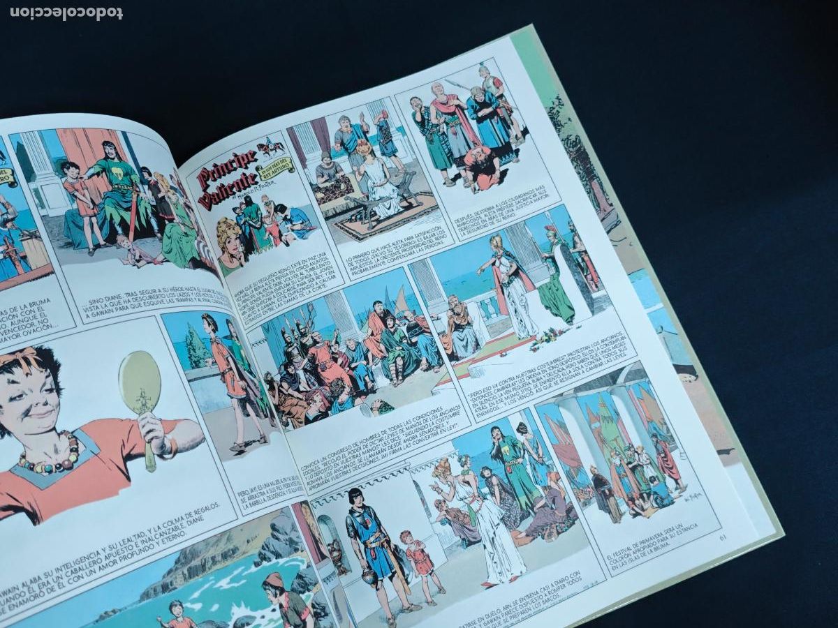 C&oacute;mics: PRINCIPE VALIENTE - 1954 - PLANETA - - Foto 5