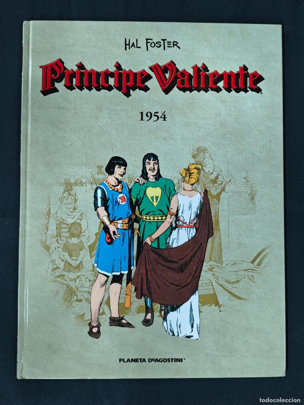 C&oacute;mics: PRINCIPE VALIENTE - 1954 - PLANETA - - Foto 1