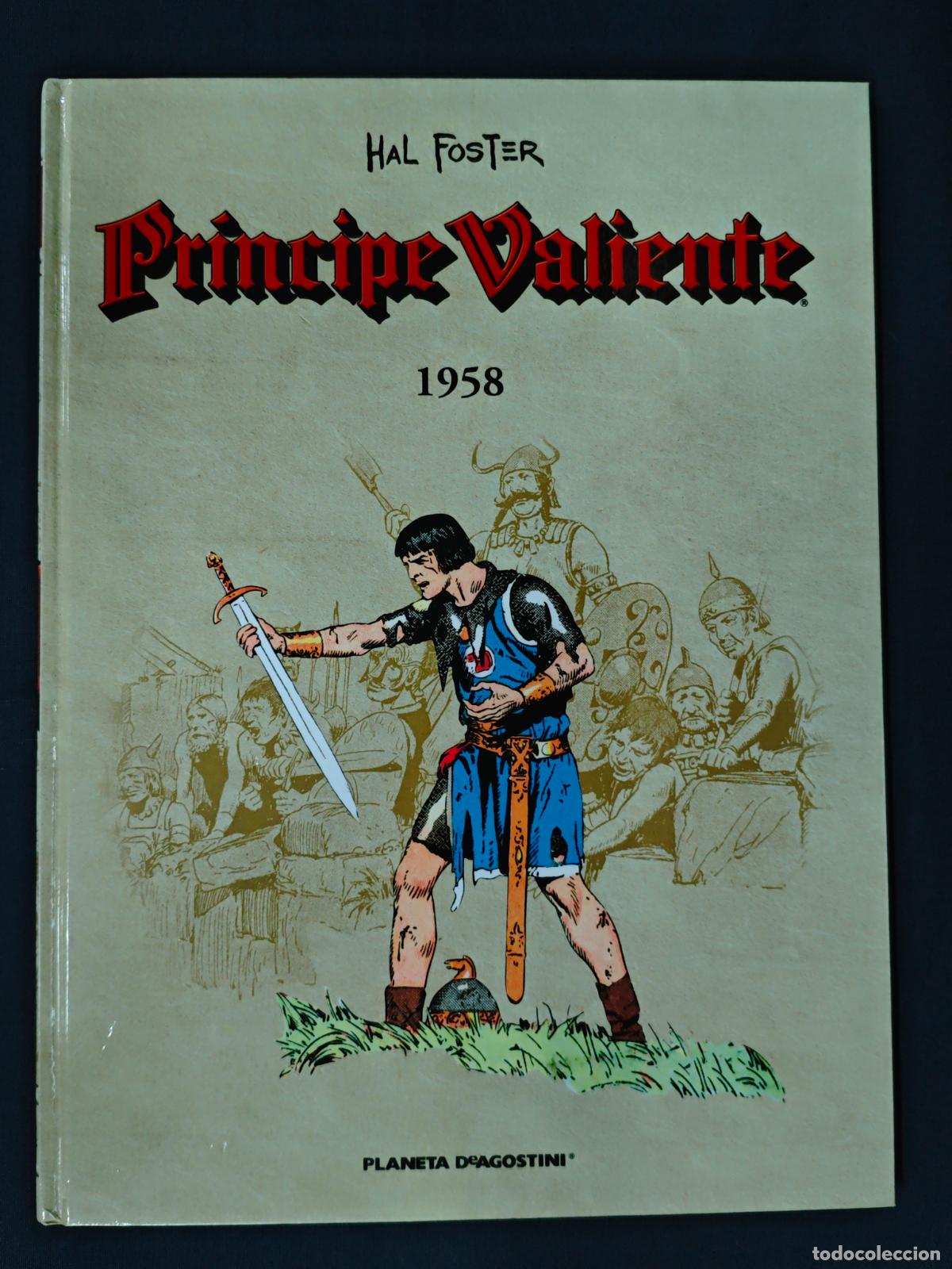 C&oacute;mics: PRINCIPE VALIENTE - 1958 - PLANETA - - Foto 1
