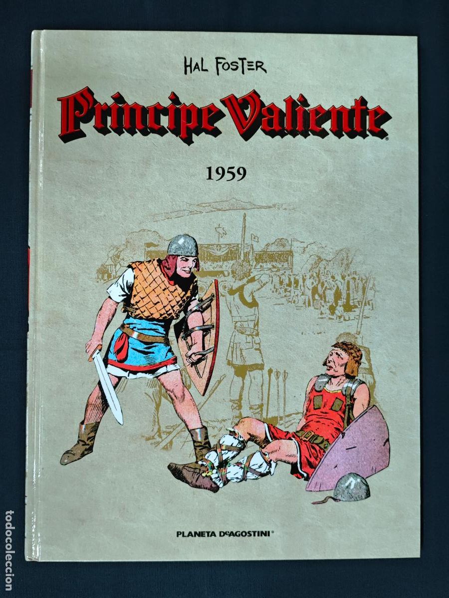 C&oacute;mics: PRINCIPE VALIENTE - 1959 - PLANETA - - Foto 1