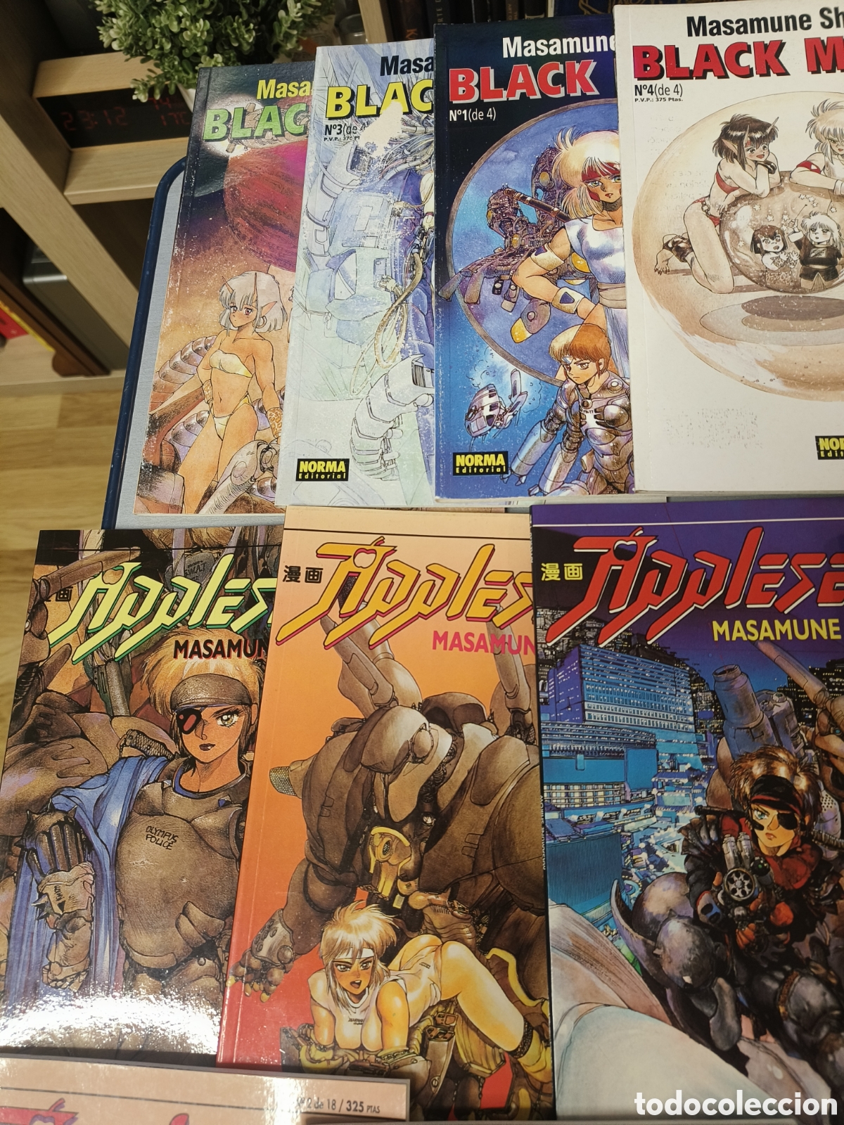 C&oacute;mics: Masamune shirow. Appleseed + black magic. 1994 - Foto 2
