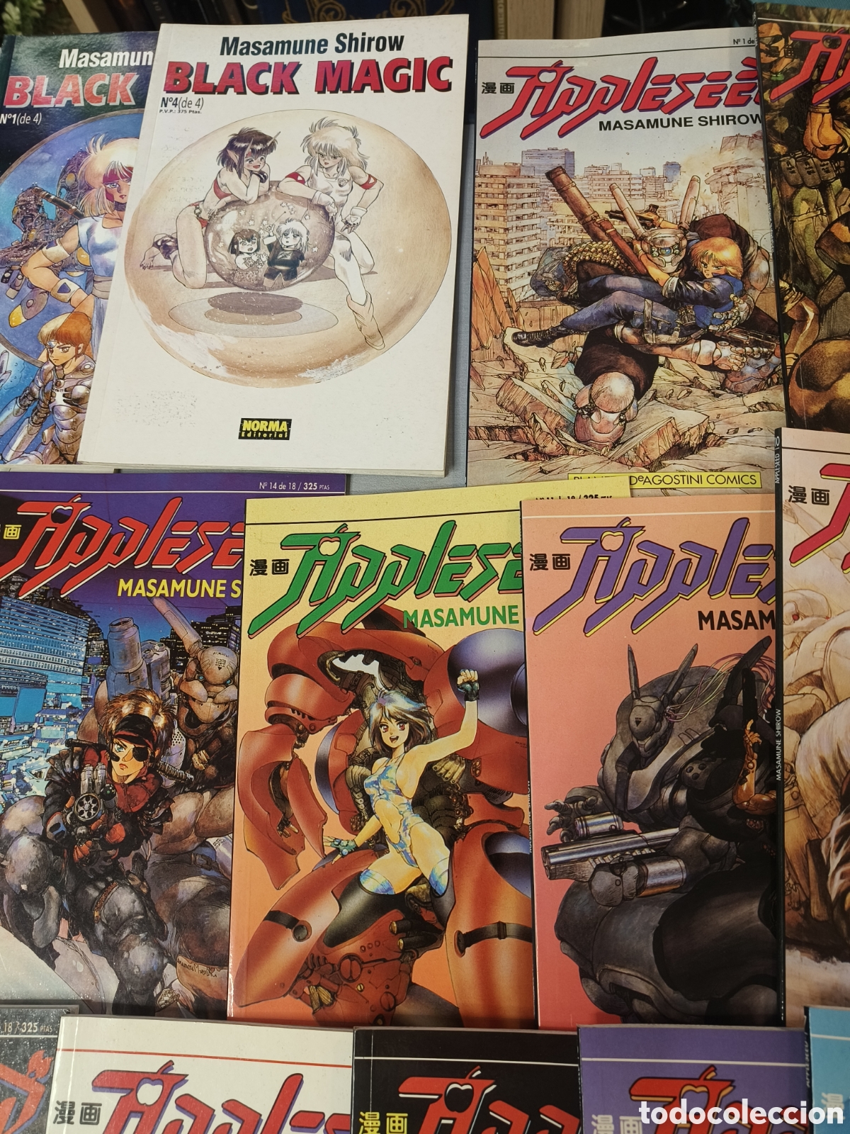 C&oacute;mics: Masamune shirow. Appleseed + black magic. 1994 - Foto 3