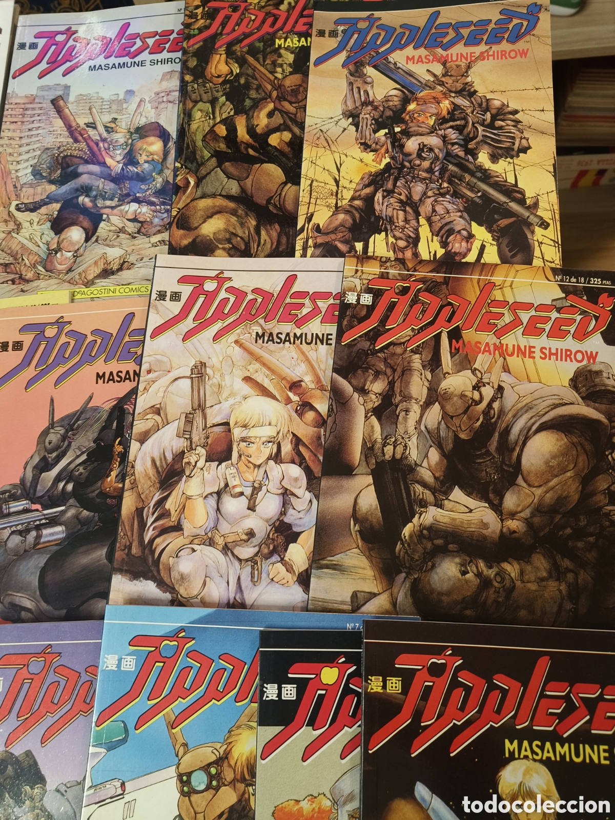 C&oacute;mics: Masamune shirow. Appleseed + black magic. 1994 - Foto 4