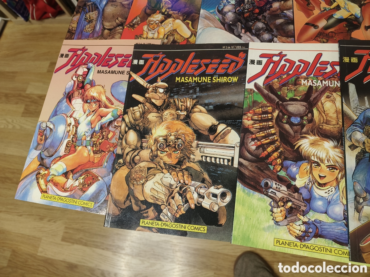 C&oacute;mics: Masamune shirow. Appleseed + black magic. 1994 - Foto 5