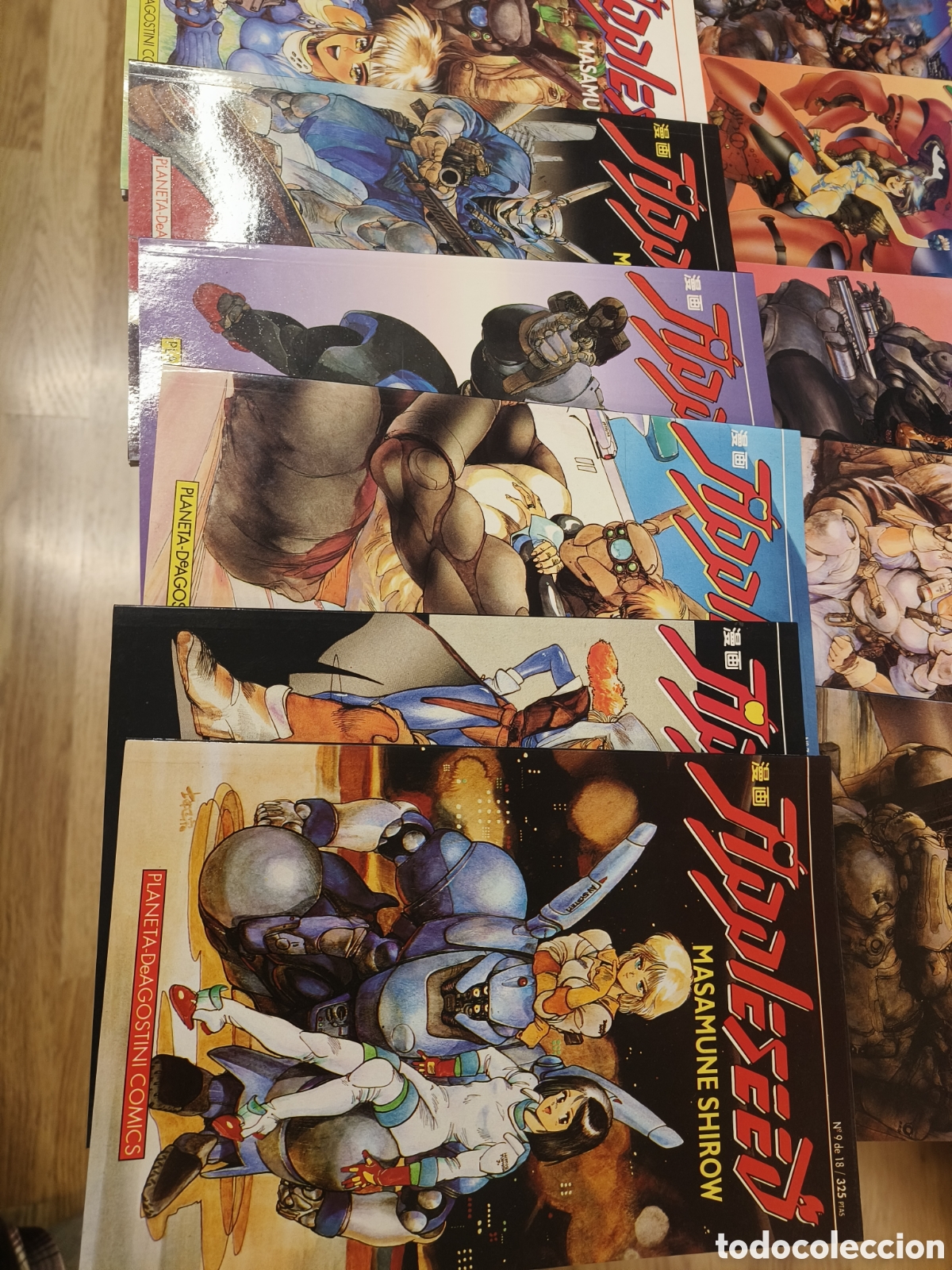C&oacute;mics: Masamune shirow. Appleseed + black magic. 1994 - Foto 6