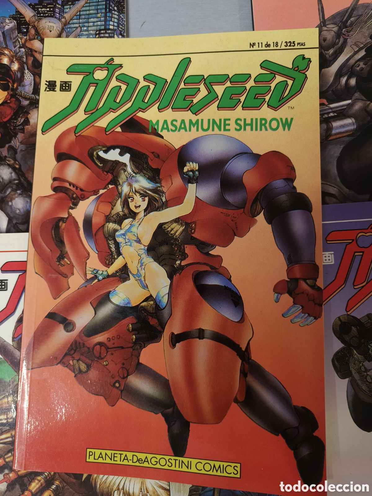 C&oacute;mics: Masamune shirow. Appleseed + black magic. 1994 - Foto 7