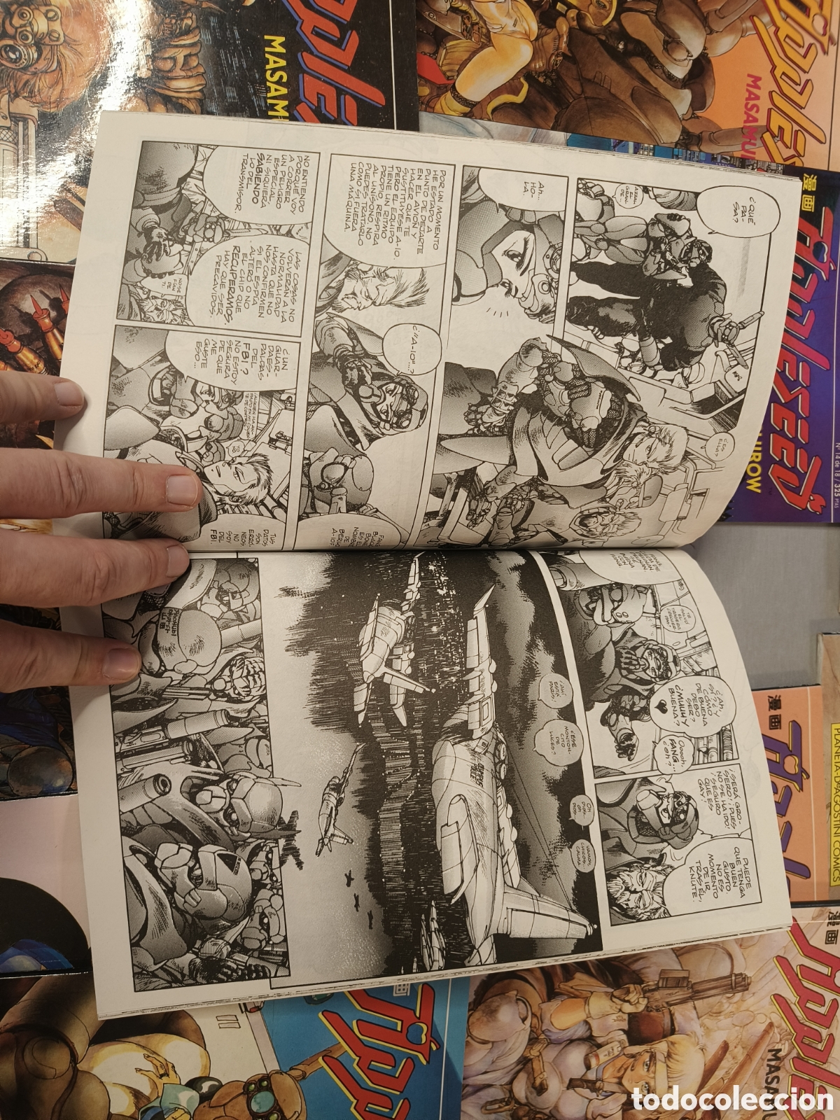 C&oacute;mics: Masamune shirow. Appleseed + black magic. 1994 - Foto 9