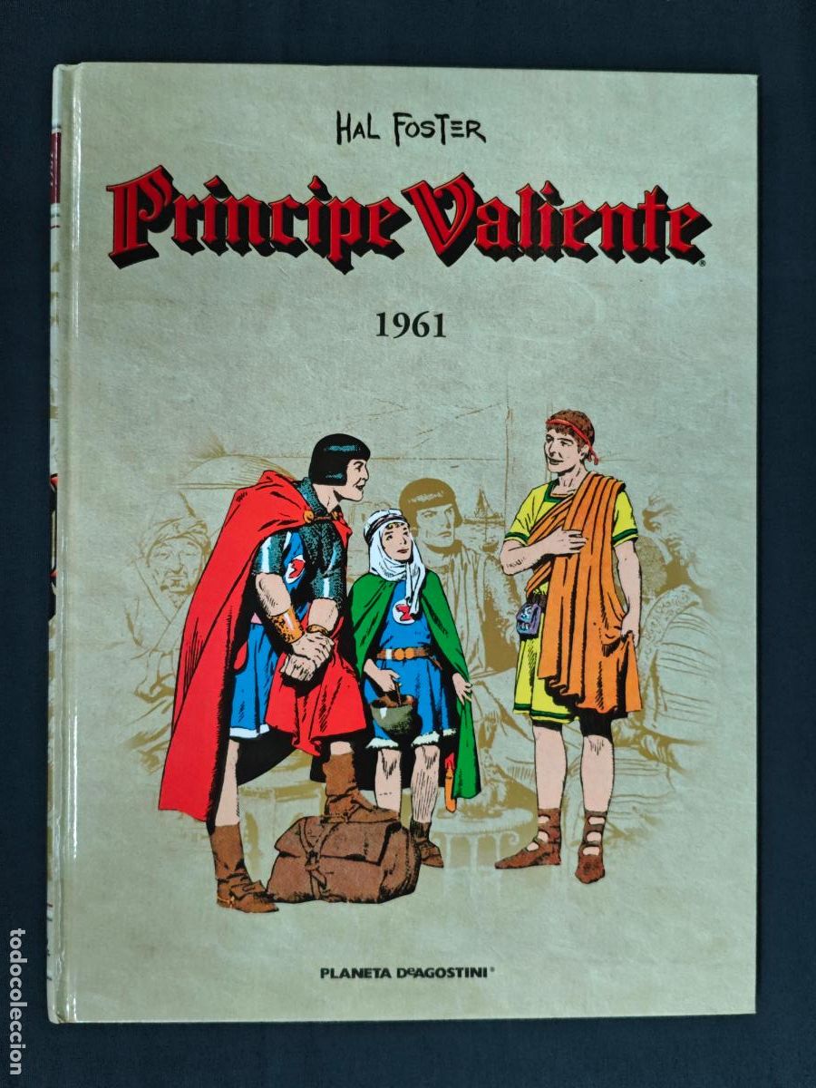 C&oacute;mics: PRINCIPE VALIENTE - 1961 - PLANETA - - Foto 1