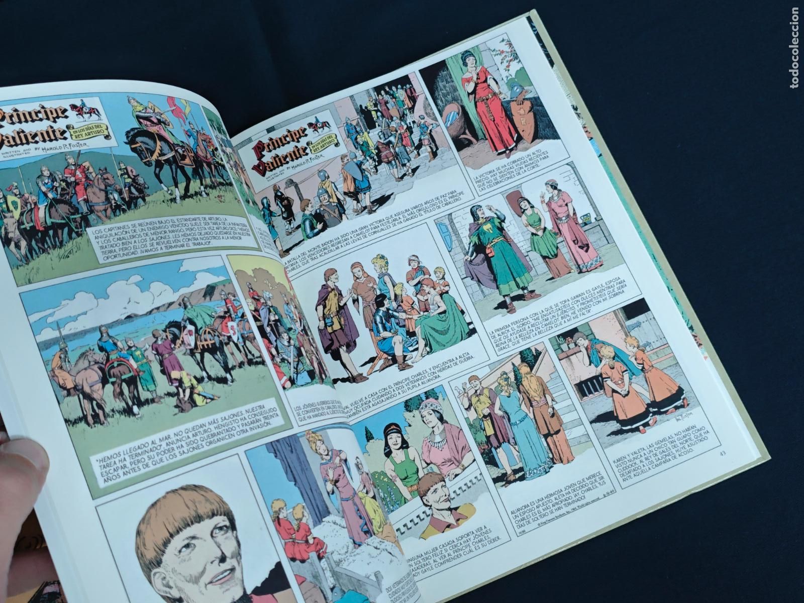C&oacute;mics: PRINCIPE VALIENTE - 1964 - PLANETA - - Foto 5