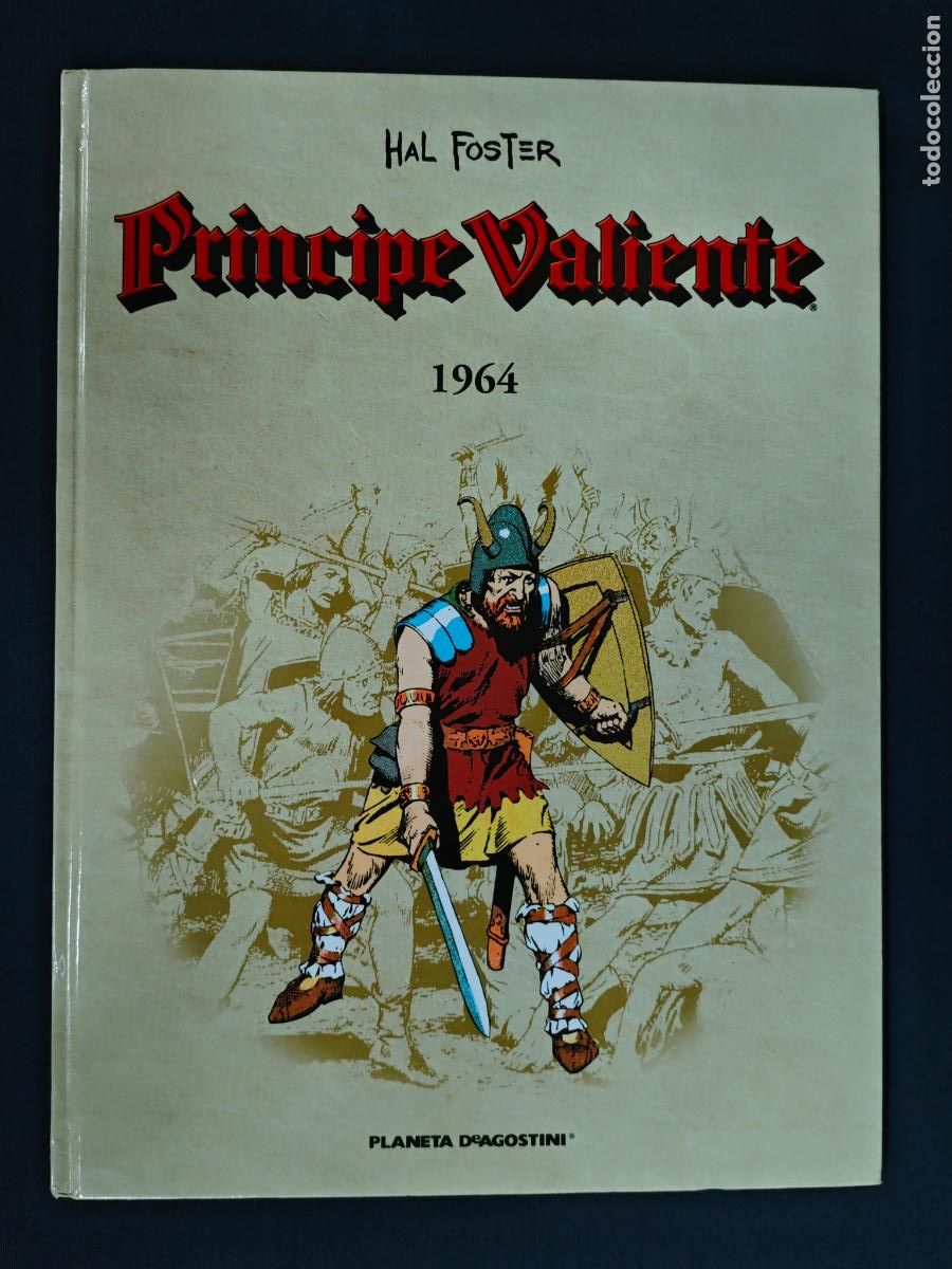 C&oacute;mics: PRINCIPE VALIENTE - 1964 - PLANETA - - Foto 1