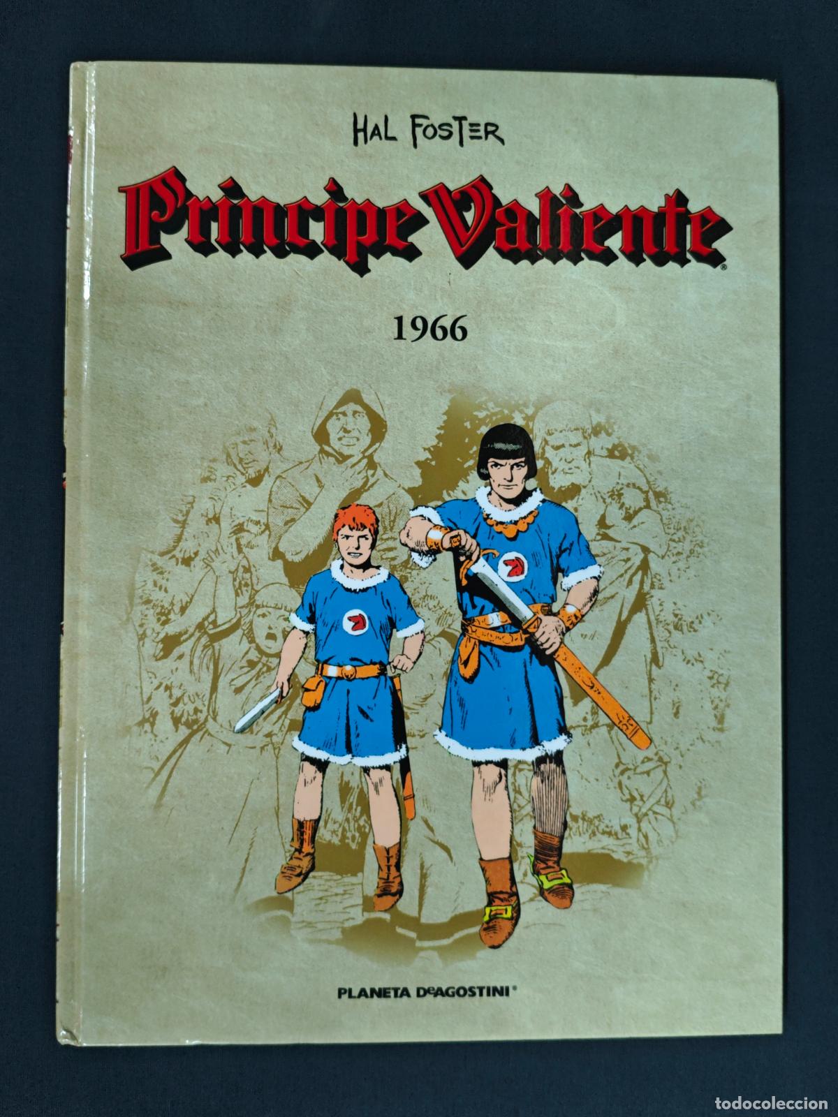 C&oacute;mics: PRINCIPE VALIENTE - 1966 - PLANETA - - Foto 1