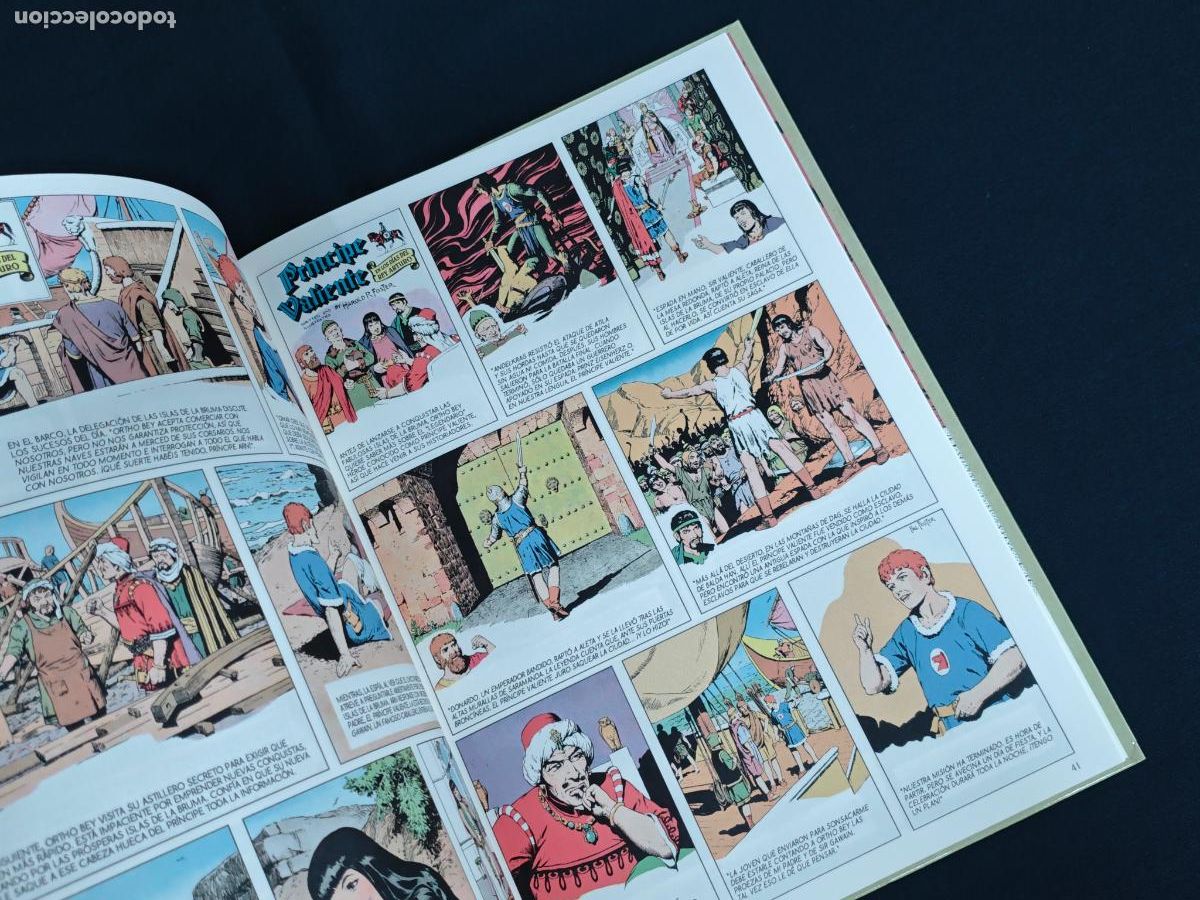 C&oacute;mics: PRINCIPE VALIENTE - 1968 - PLANETA - - Foto 5