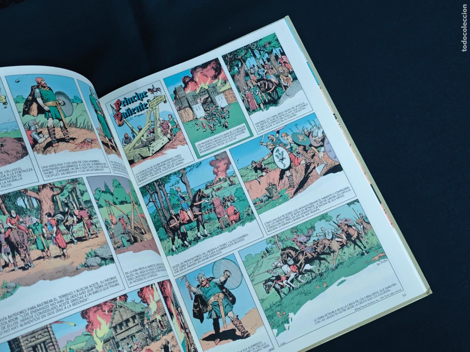 C&oacute;mics: PRINCIPE VALIENTE - 1969 - PLANETA - - Foto 5