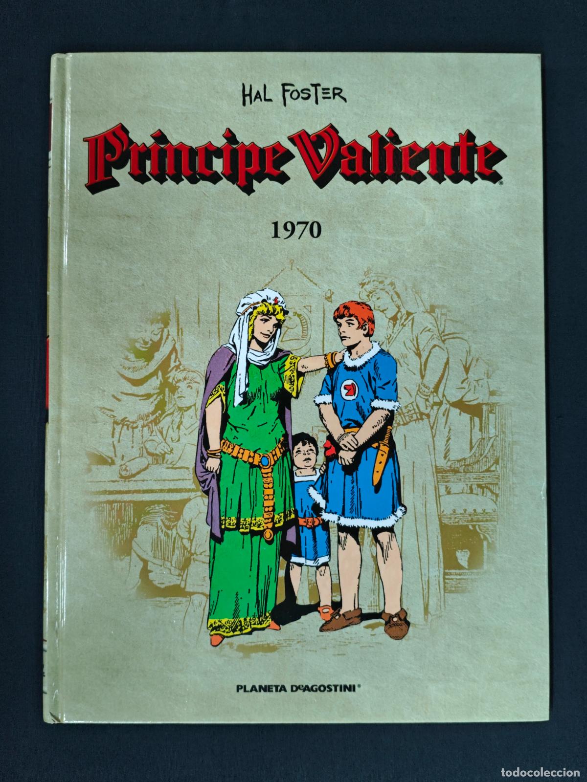 C&oacute;mics: PRINCIPE VALIENTE - 1970 - PLANETA - - Foto 1