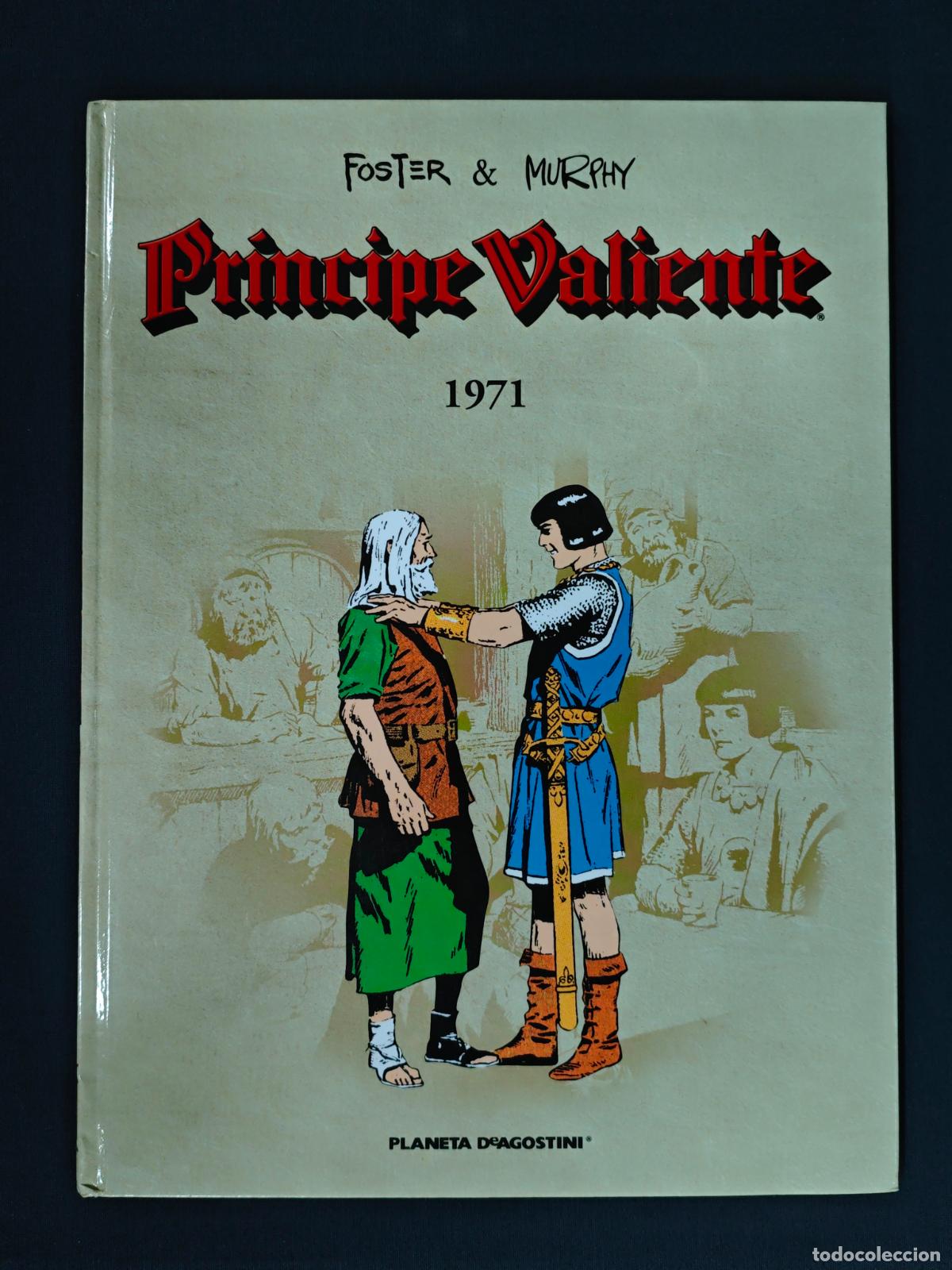 C&oacute;mics: PRINCIPE VALIENTE - 1971 - PLANETA - - Foto 1