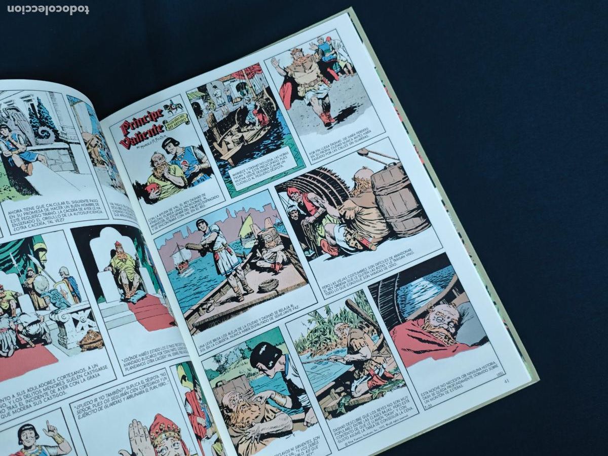 C&oacute;mics: PRINCIPE VALIENTE - 1972 - PLANETA - - Foto 6
