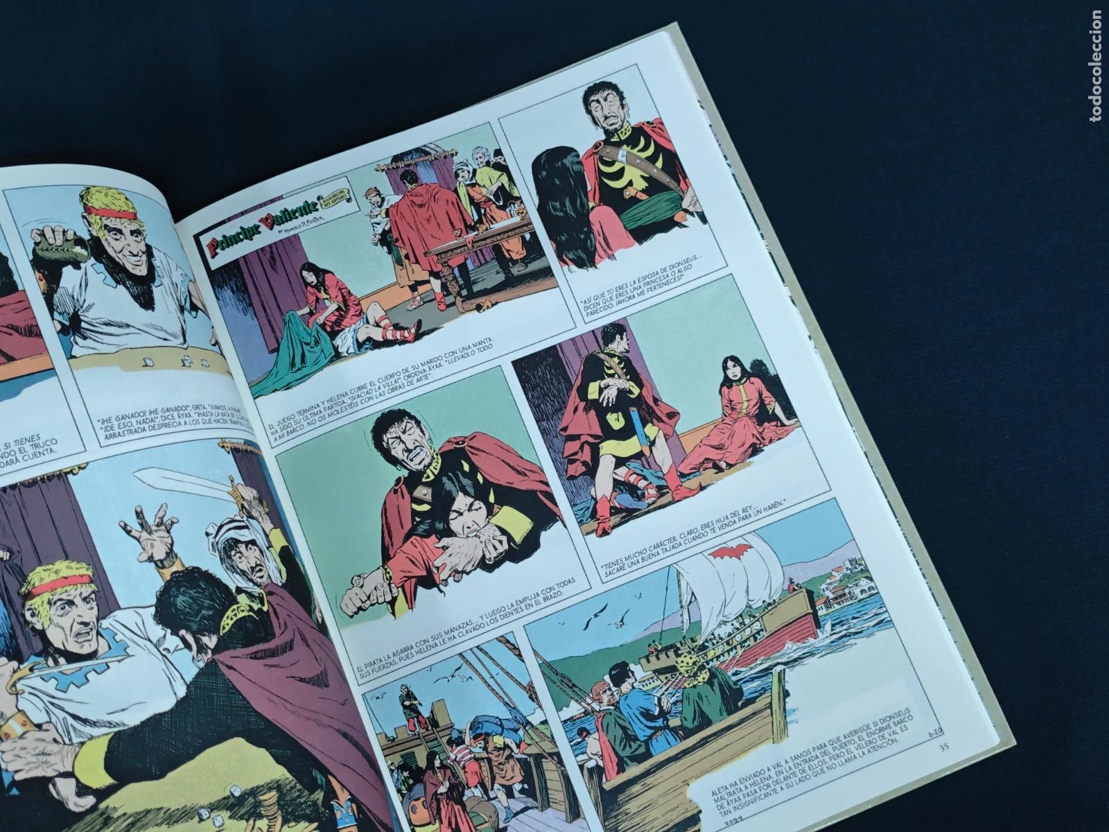 C&oacute;mics: PRINCIPE VALIENTE - 1976 - PLANETA - - Foto 6