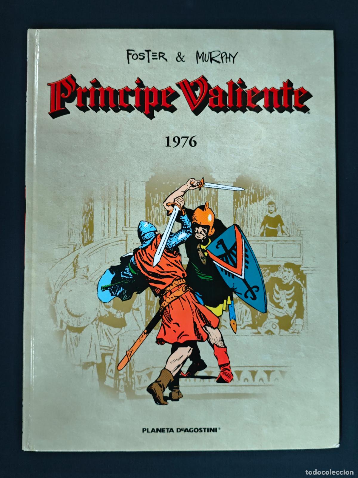 C&oacute;mics: PRINCIPE VALIENTE - 1976 - PLANETA - - Foto 1