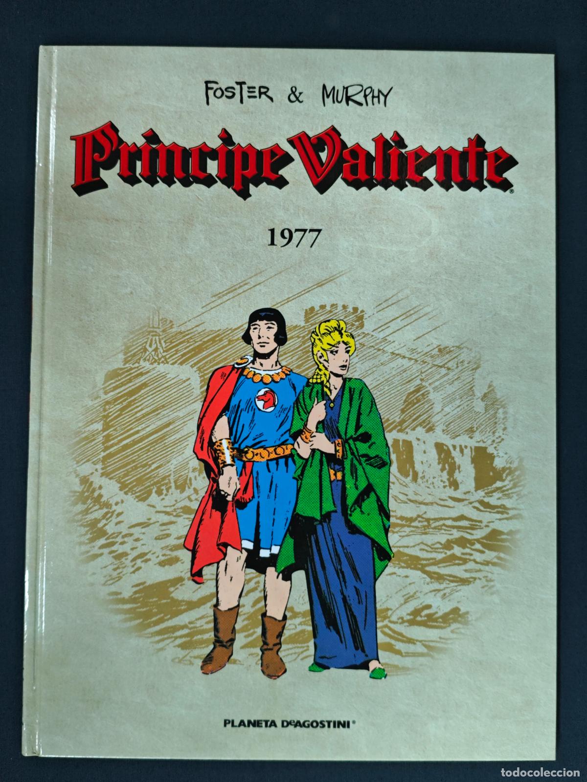 C&oacute;mics: PRINCIPE VALIENTE - 1977 - PLANETA - - Foto 1