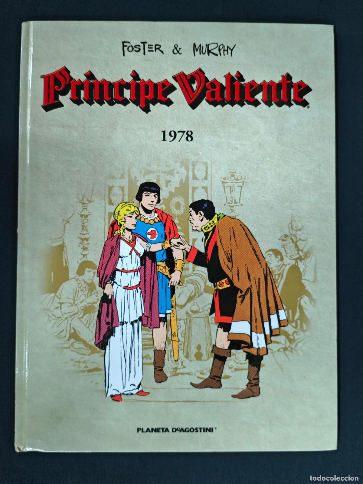 C&oacute;mics: PRINCIPE VALIENTE - 1978 - PLANETA - - Foto 1