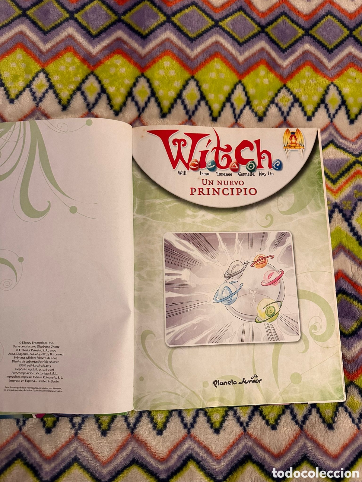 C&oacute;mics: witch new power 1 ,2 y 3 - Foto 2