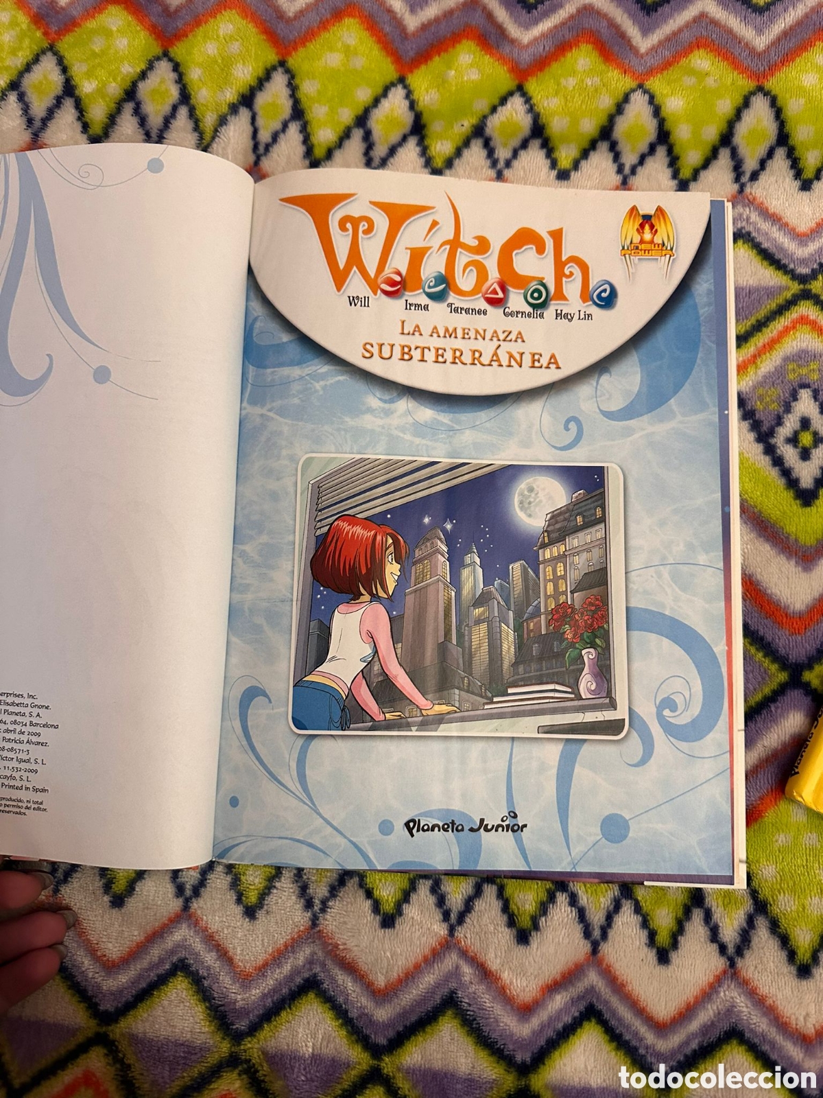 C&oacute;mics: witch new power 1 ,2 y 3 - Foto 5