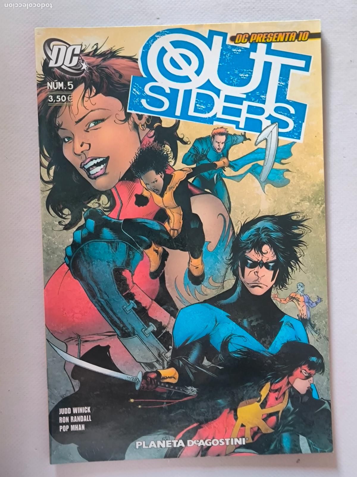 C&oacute;mics: OUTSIDERS N&ordm; 5 - DC - PLANETA (Y) - Foto 1