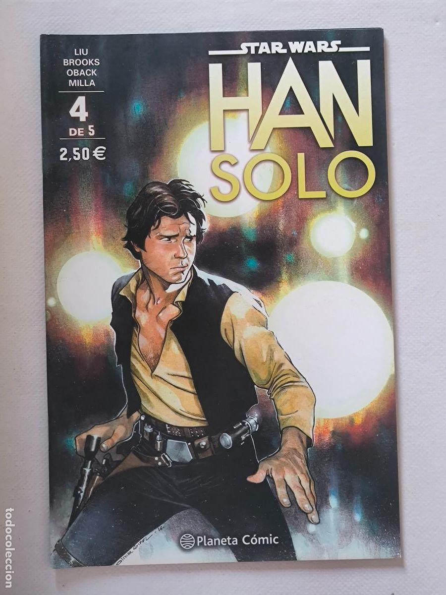 C&oacute;mics: HAN SOLO N&ordm; 4 (DE 5) - STAR WARS - PLANETA (Y) - Foto 1