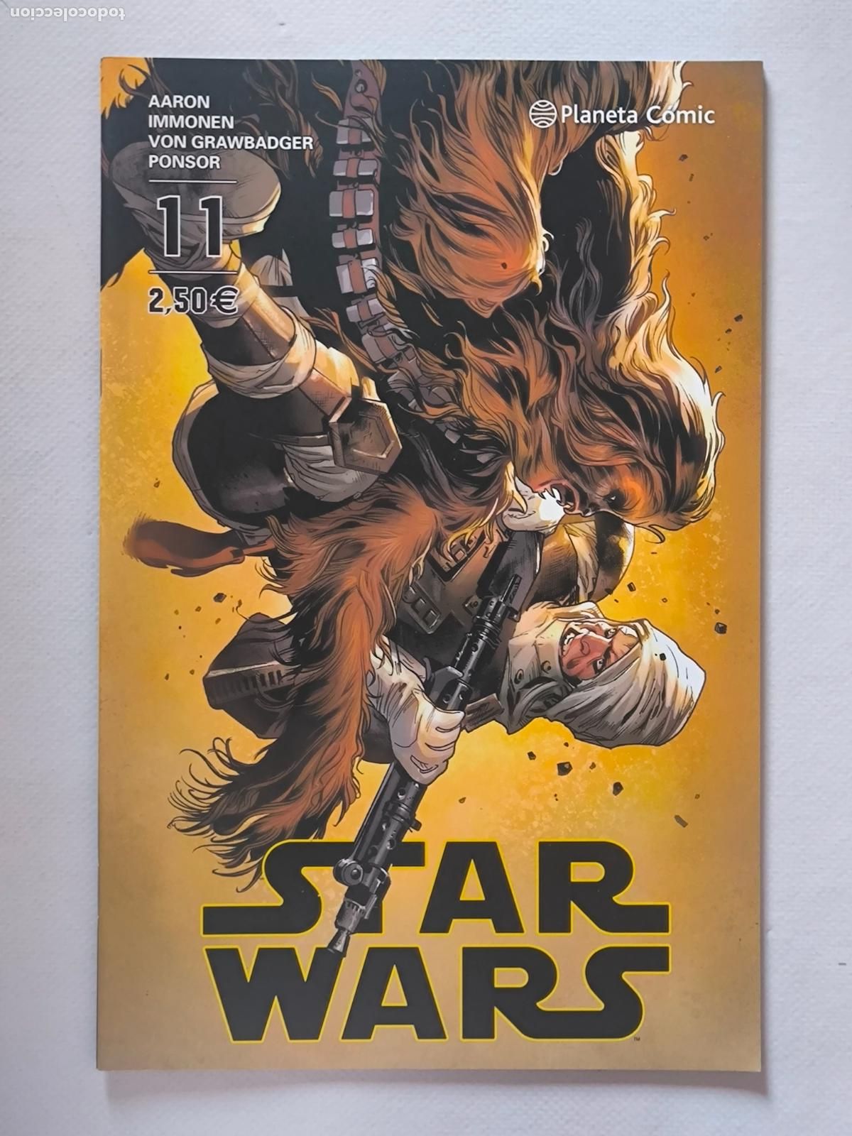 C&oacute;mics: STAR WARS N&ordm; 11 - PLANETA (Y) - Foto 1