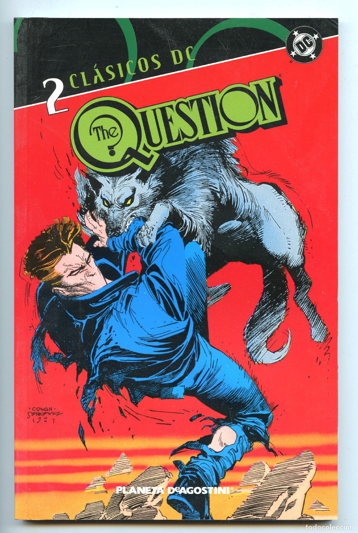 C&oacute;mics: CL&Aacute;SICOS DC - THE QUESTION n.2 (Planeta, 2006) - Foto 1
