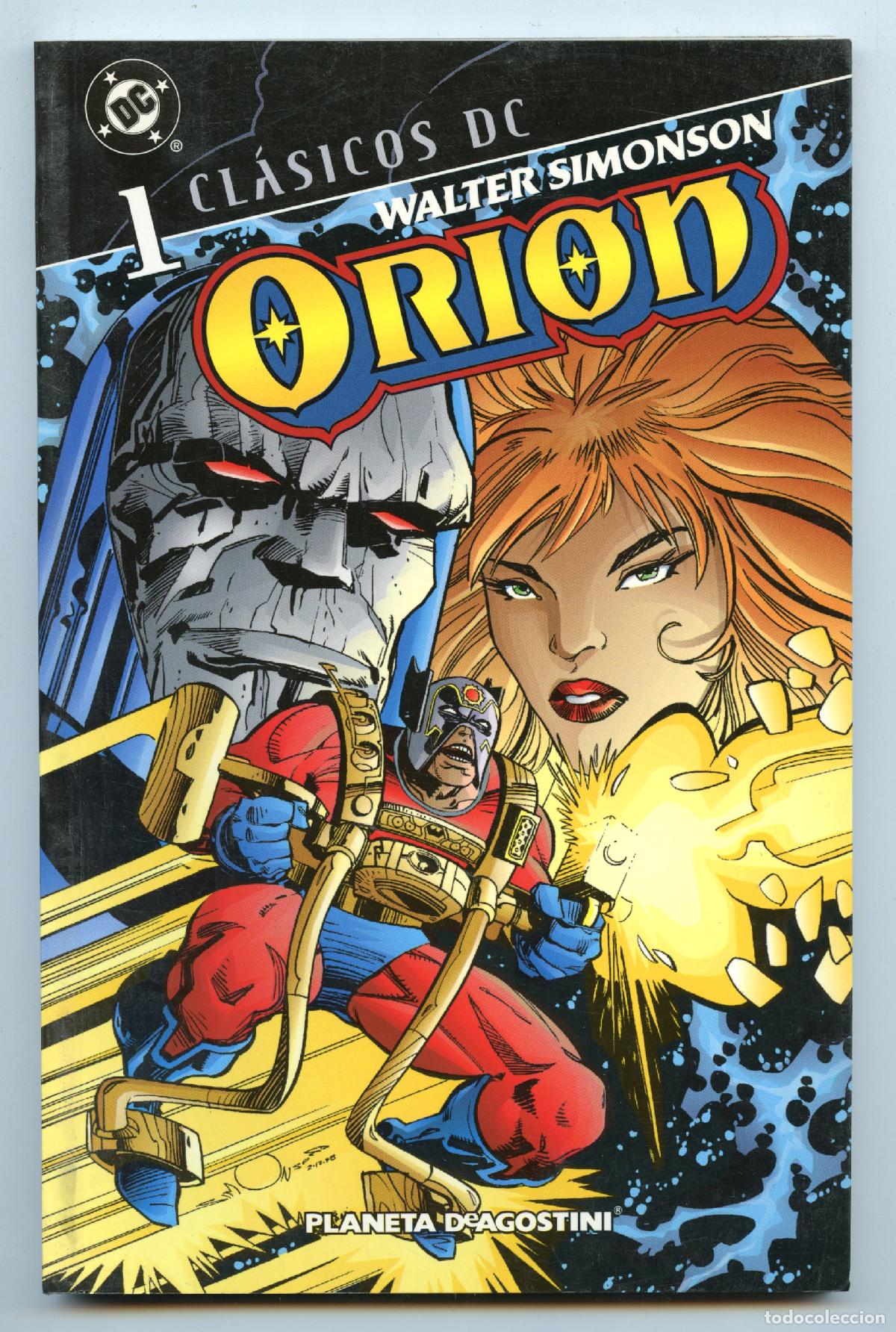C&oacute;mics: CL&Aacute;SICOS DC - ORION n.1 (Planeta, 2006) - Foto 1