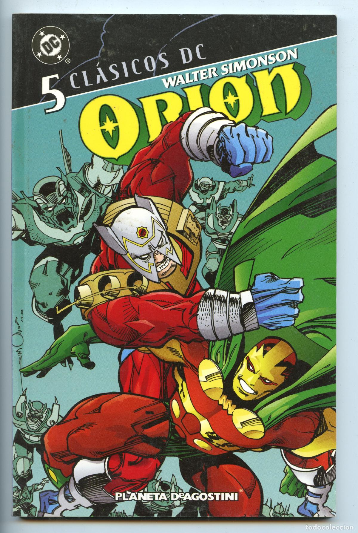 C&oacute;mics: CL&Aacute;SICOS DC - ORION n.5 (Planeta, 2006) - Foto 1