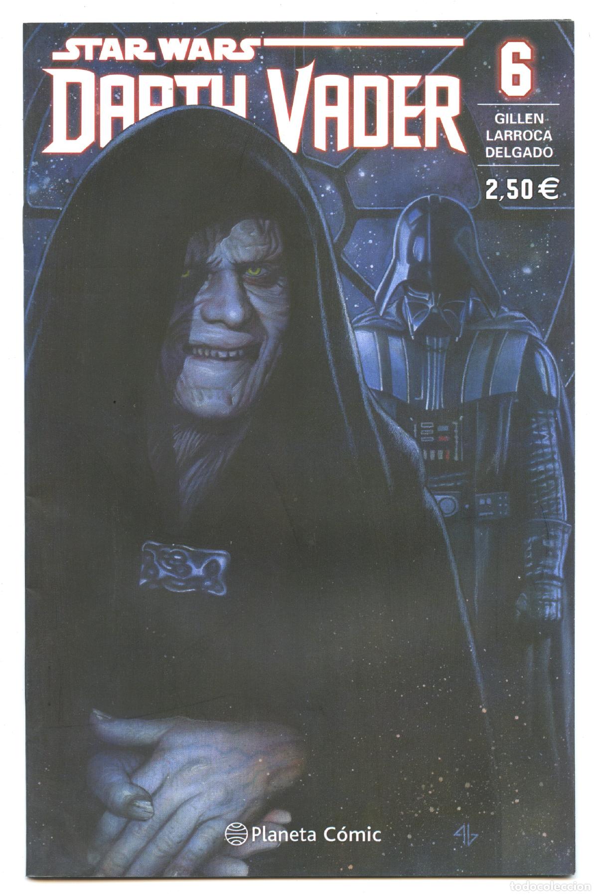 C&oacute;mics: STAR WARS - DARTH VADER n.6 (Planeta, 2015) - Foto 1