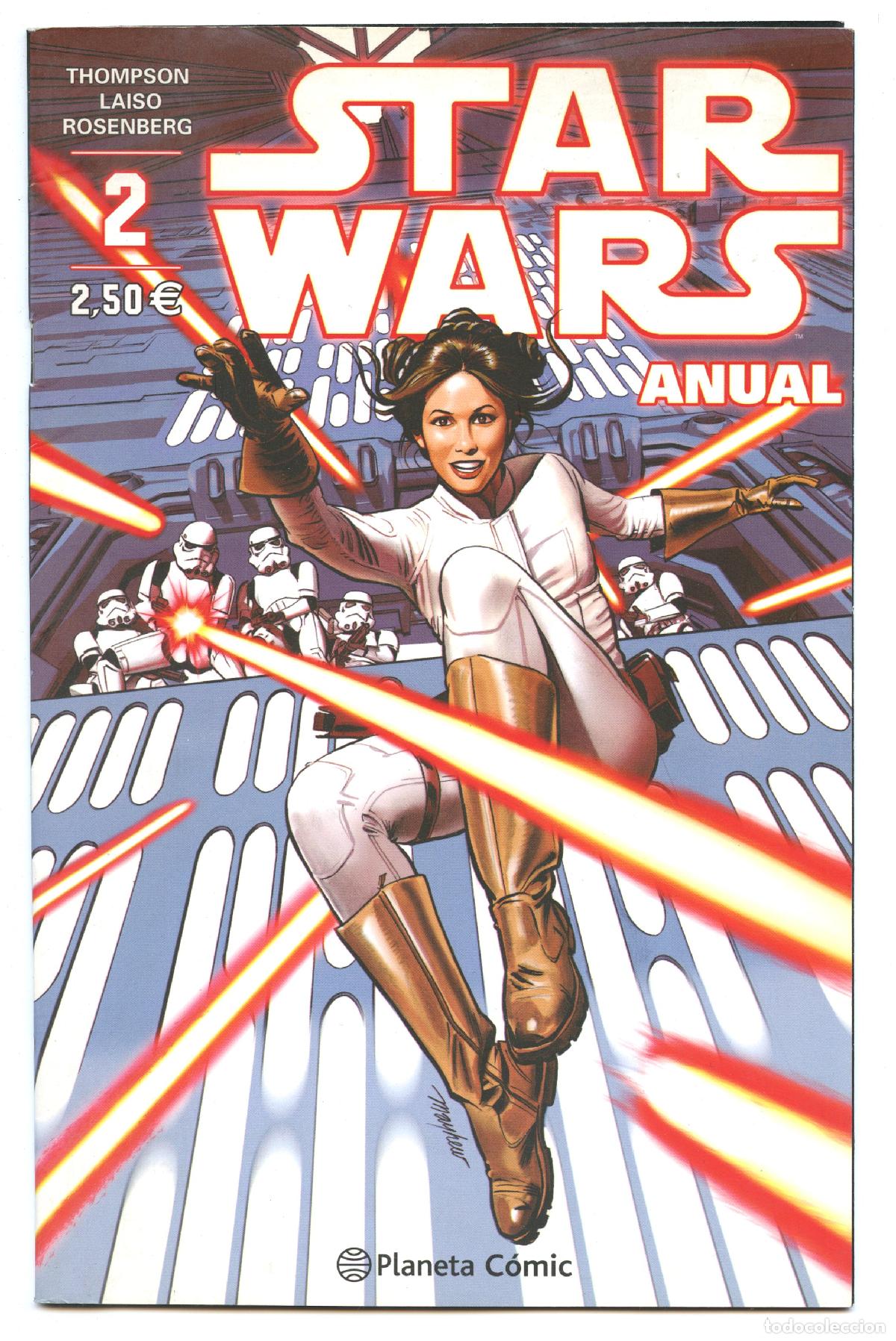 C&oacute;mics: STAR WARS ANUAL n.2 (Planeta, 2017) - Foto 1
