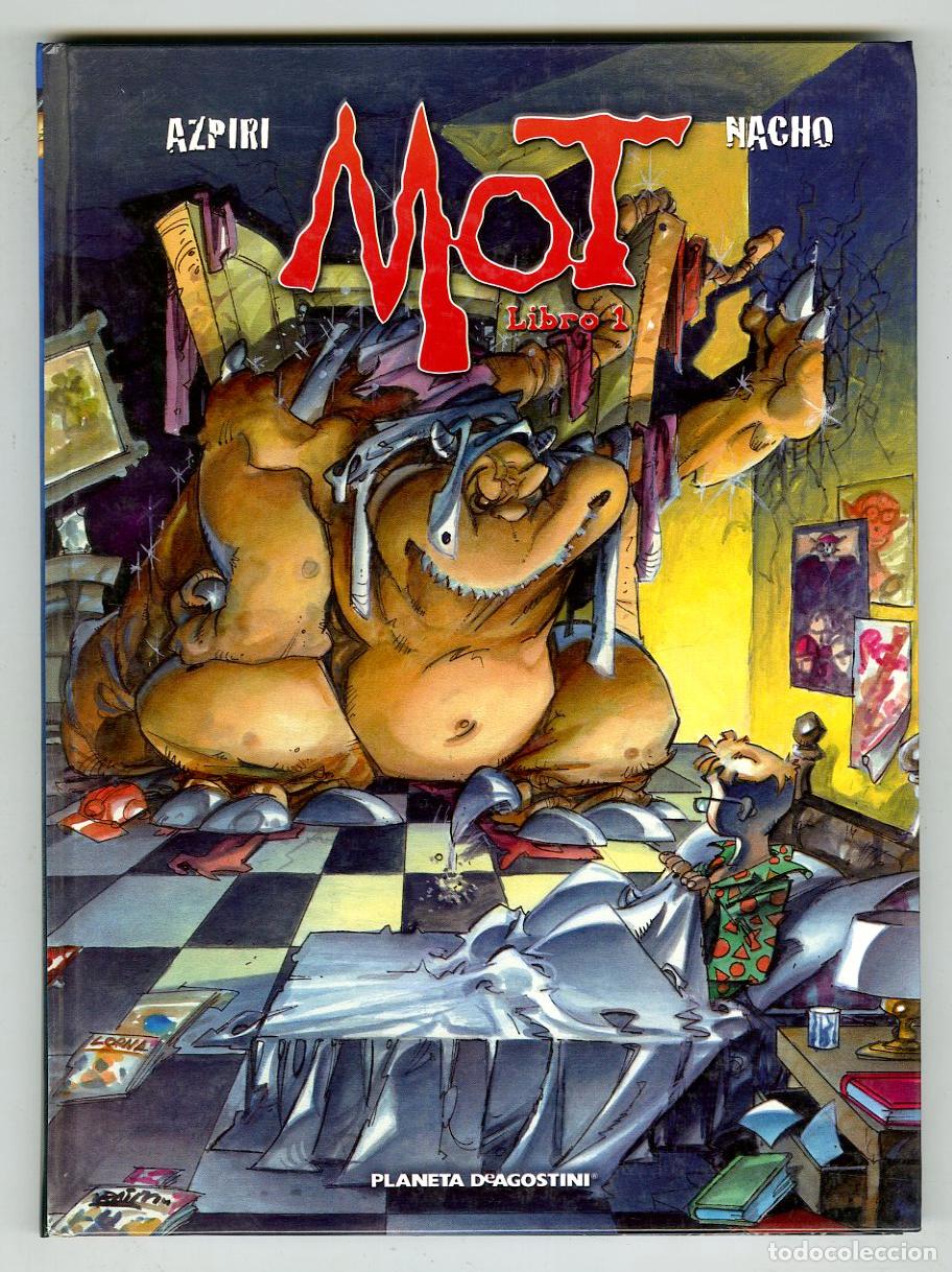 C&oacute;mics: Mot / Libro 1 / Planeta DeAgostini / 2008 - Foto 1