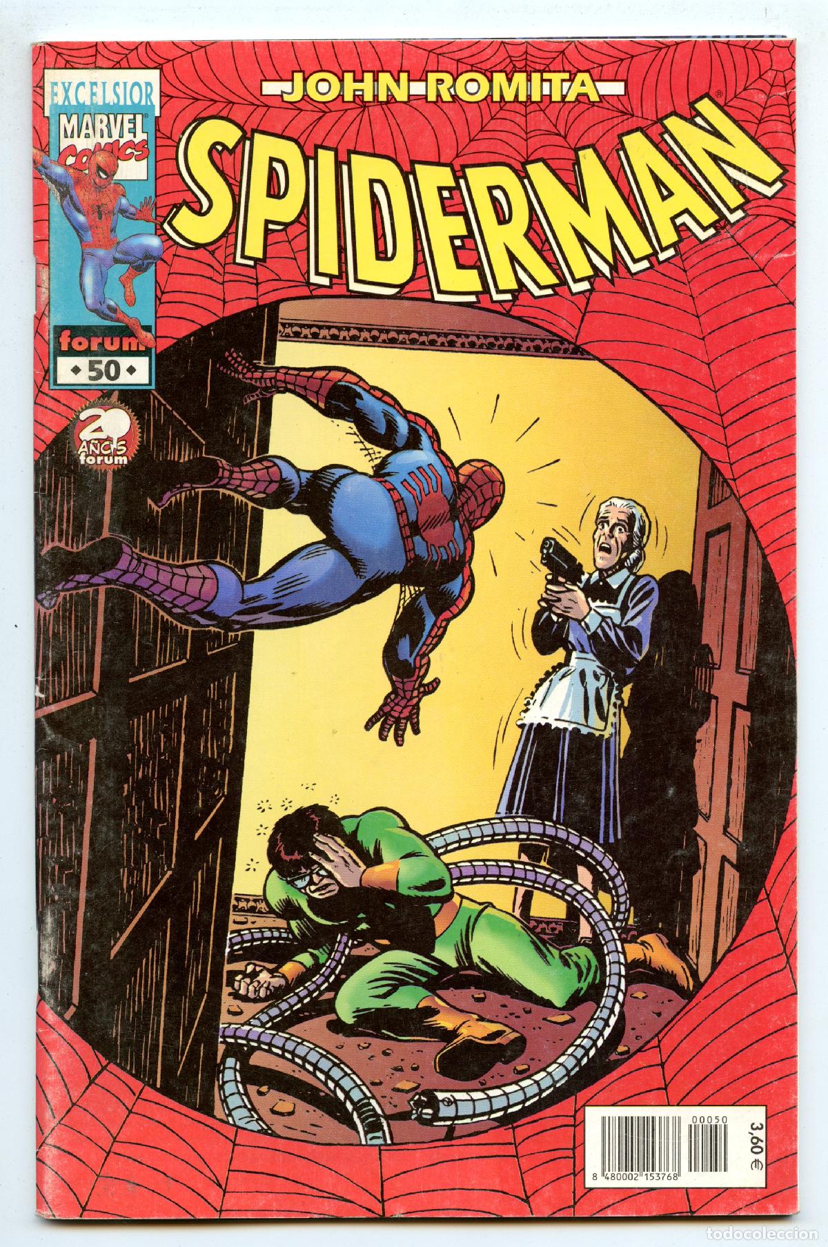 C&oacute;mics: SPIDERMAN N.50 - John Romita (Forum, 2003) - Foto 1