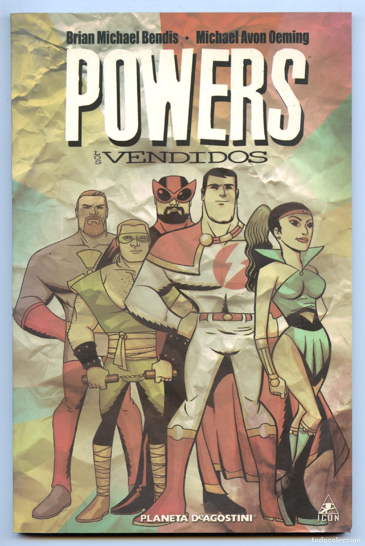 C&oacute;mics: POWERS n.6 LOS VENDIDOS (Planeta, 2005) - Foto 1