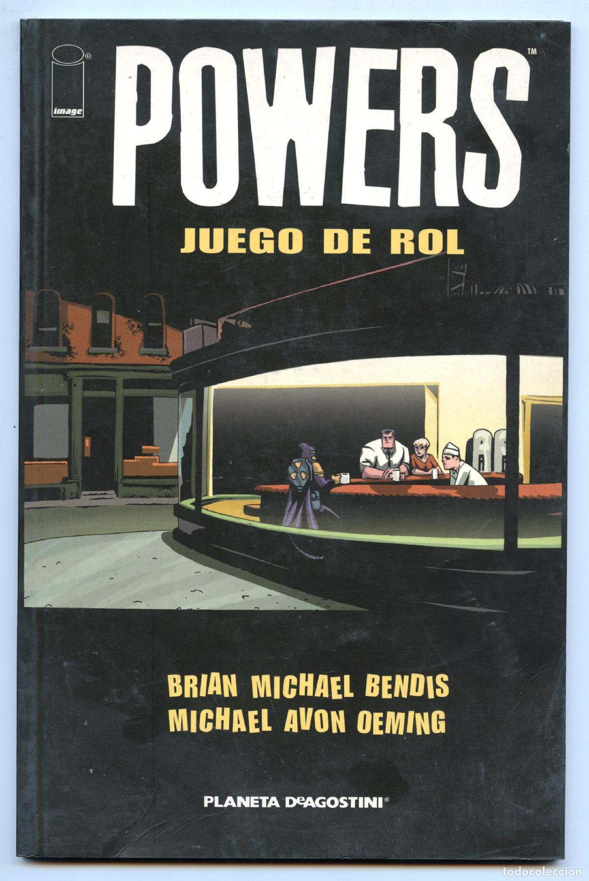 C&oacute;mics: POWERS n.2 JUEGO DE ROL (Planeta, 2002) - Foto 1
