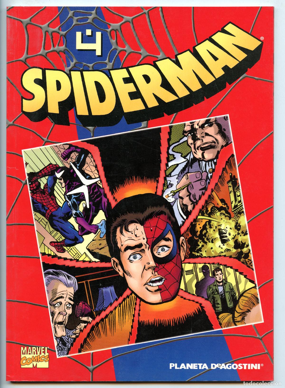 C&oacute;mics: COLECCIONABLE SPIDERMAN n.4 (Planeta, 2002) - Foto 1