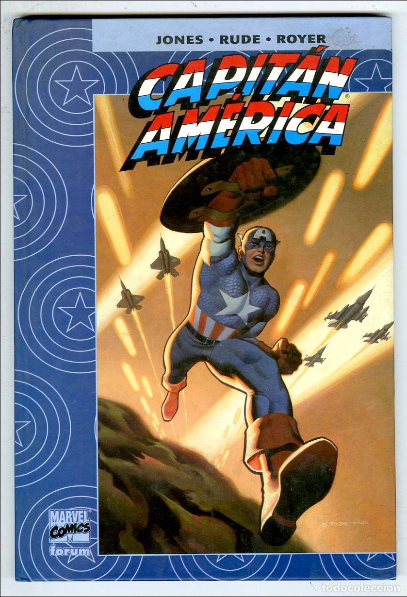 C&oacute;mics: Capit&aacute;n Am&eacute;rica / El Precio de la Gloria / Marvel Comics / Forum / 2004 - Foto 1