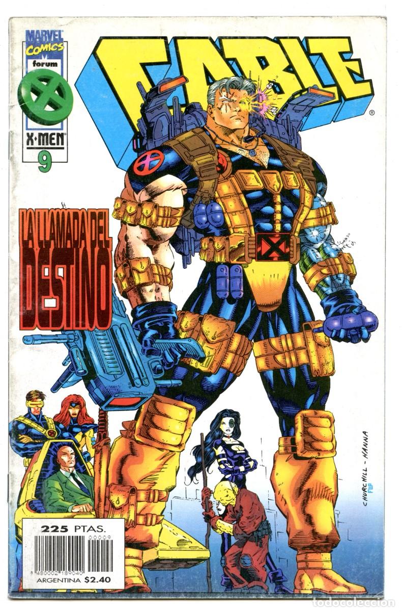 C&oacute;mics: CABLE n.9 LA LLAMADA DEL DESTINO (Planeta, 1996) - Foto 1