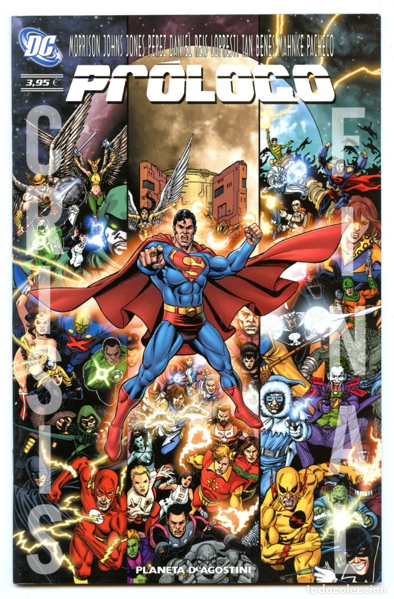 C&oacute;mics: DC CRISIS FINAL: Pr&oacute;logo (Planeta, 2009) - Foto 1