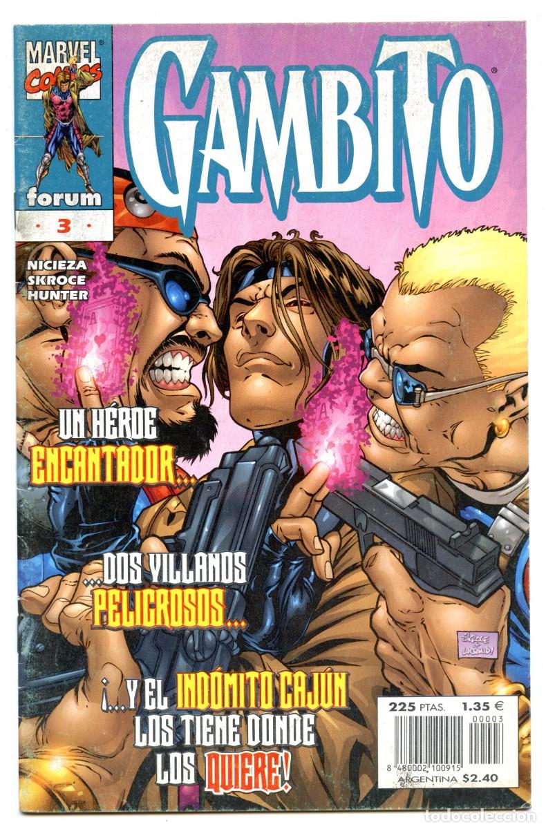 C&oacute;mics: GAMBITO n.3 (Planeta, 1999) - Foto 1