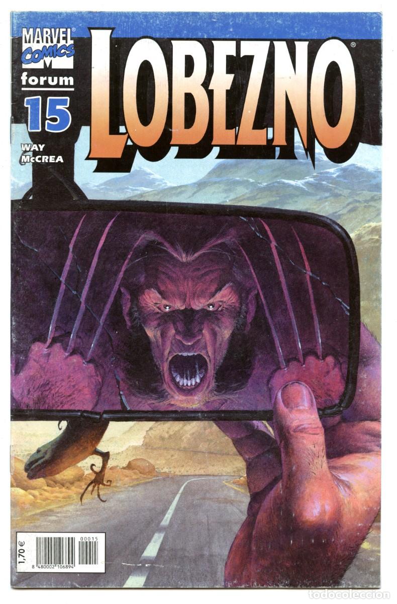 C&oacute;mics: LOBEZNO n.15 (Planeta, 2004) - Foto 1