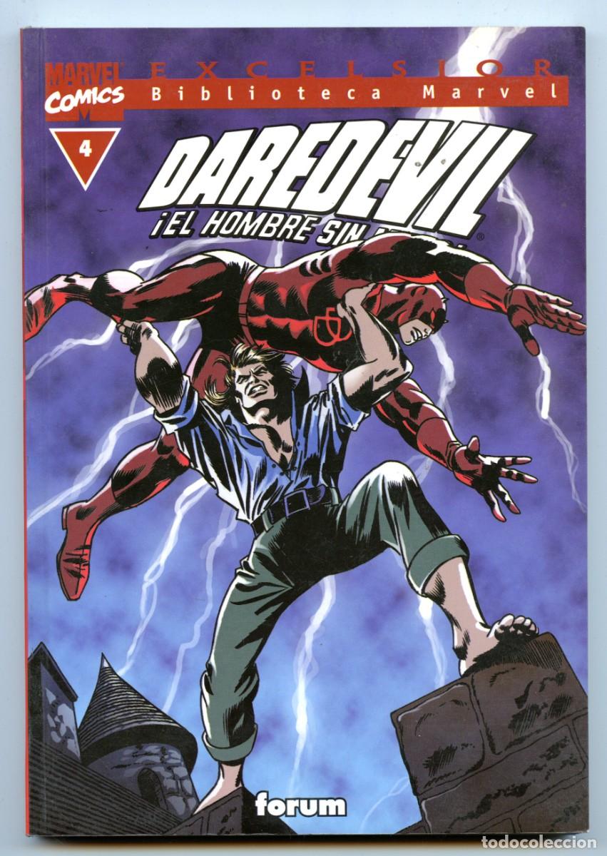 C&oacute;mics: DAREDEVIL - BIBLIOTECA MARVEL n.4 (Planeta, 2001) - Foto 1