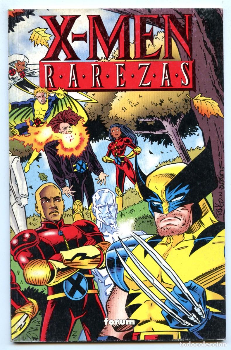 C&oacute;mics: X-MEN RAREZAS (Planeta, 1996) - Foto 1