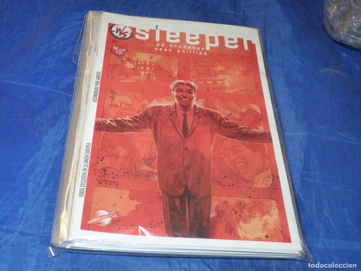 C&oacute;mics: SLEEPER COMPLETA 12 NUMEROS MUY BUEN ESTADO RFLL - Foto 1