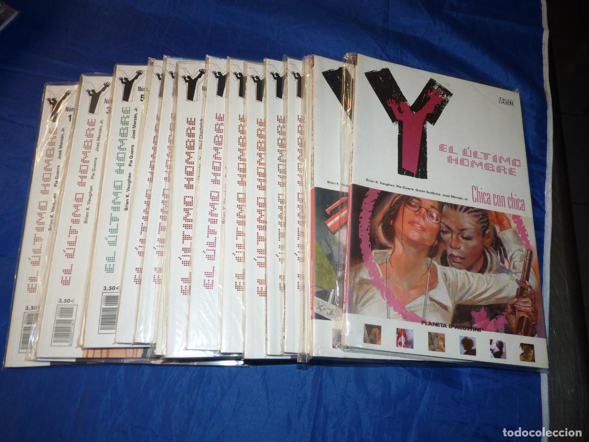 C&oacute;mics: Y EL ULTIMO COMPLETA MUY BUEN ESTADO RFLL - Foto 2
