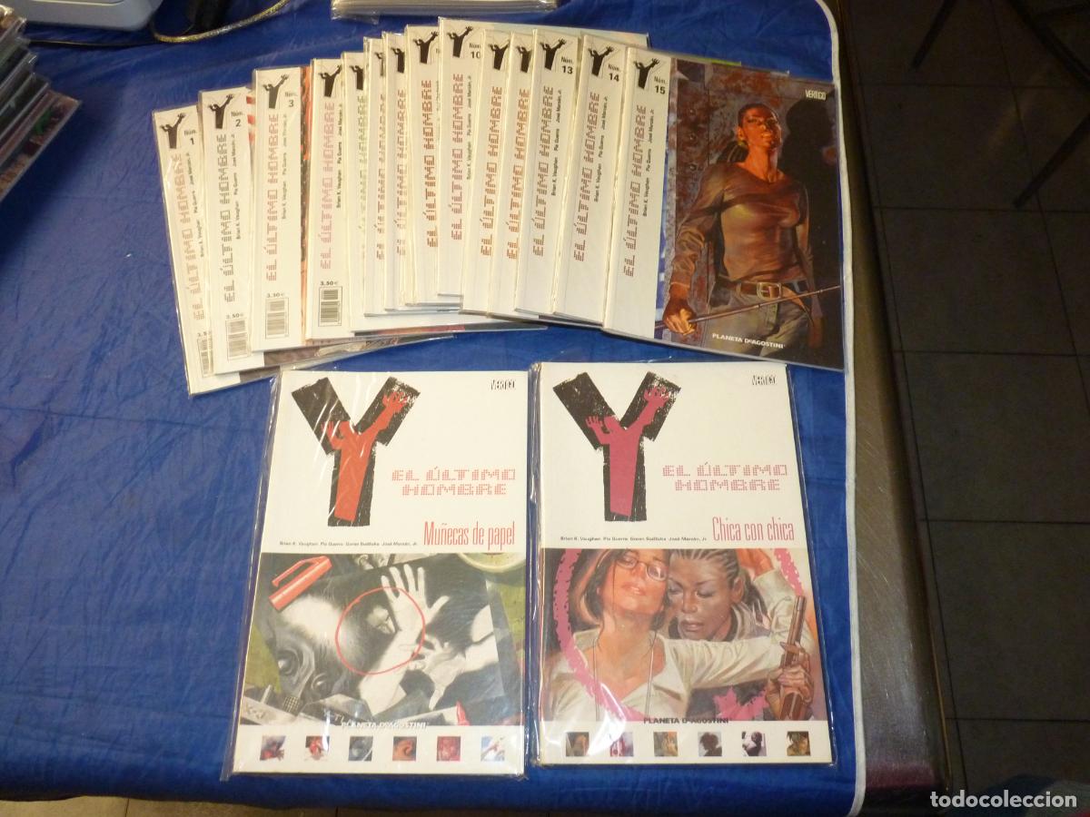 Comics: Y EL ULTIMO COMPLETA MUY BUEN ESTADO RFLL